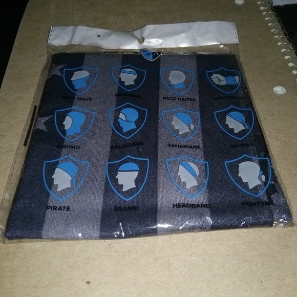 SA Co multi-purpose face shield mask america black out protects against - Picture 4 of 4